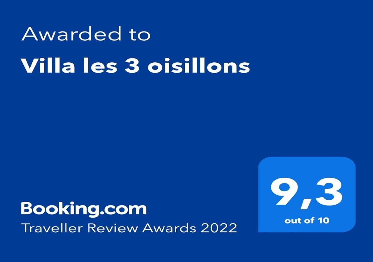 Villa Les 3 Oisillons Kribi Exterior foto