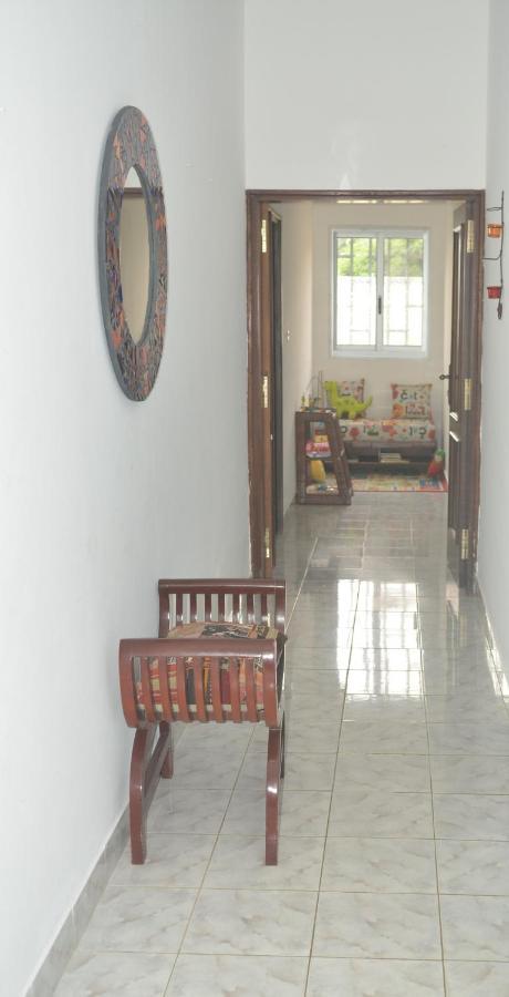 Villa Les 3 Oisillons Kribi Exterior foto