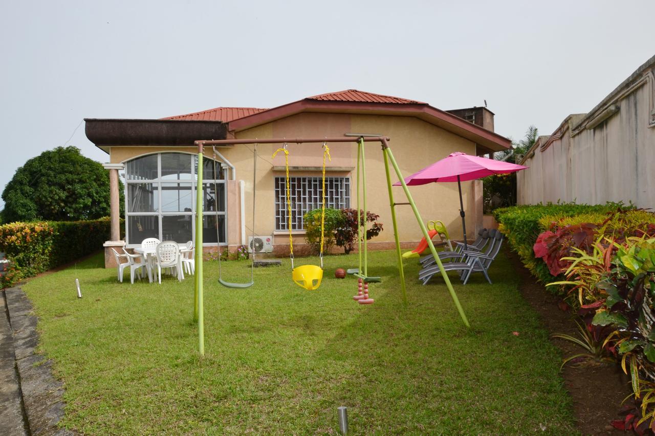 Villa Les 3 Oisillons Kribi Exterior foto